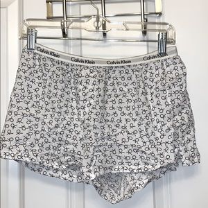 Calvin Klein Sleep Shorts!